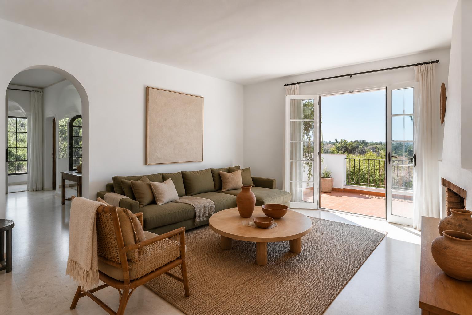 Casa Aloha i Nueva Andalucía, Spanien